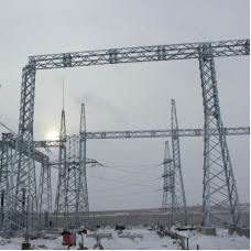 Портал ОРУ ПС-500-Л11