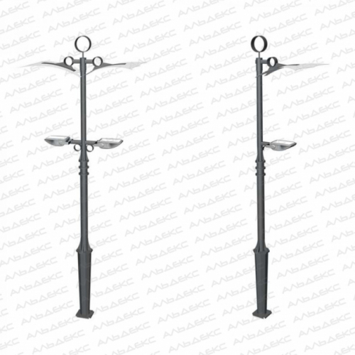 Колизей 1-6,4 декоративная опора