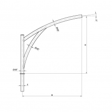 Кронштейн К78-1,0-1,0-1-1