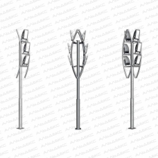 Фрегат ОД-4-6,5-96 декоративная опора