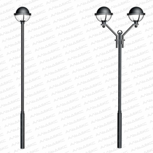 Бол-1-6,1 декоративная опора