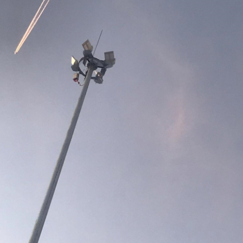 Высокомачтовая опора МГФ-50-М исп. 2