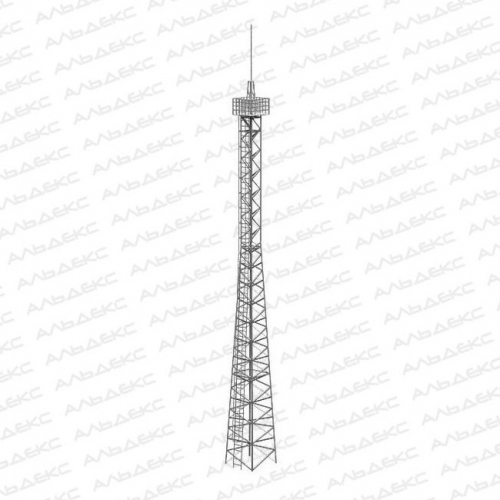 ПМС24м40 высокомачтовая опора