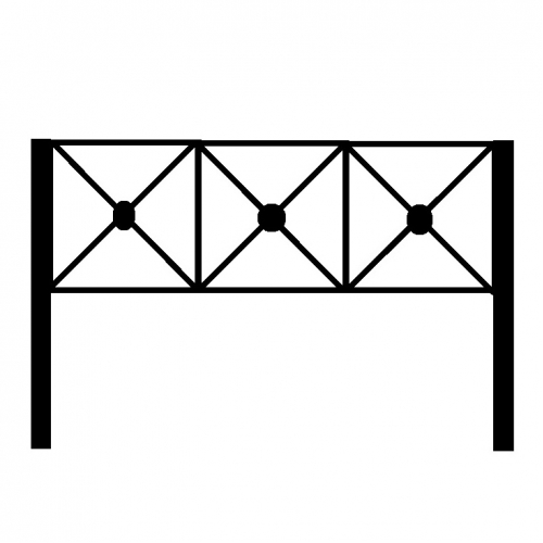 Перильные ограждения | ПО-6