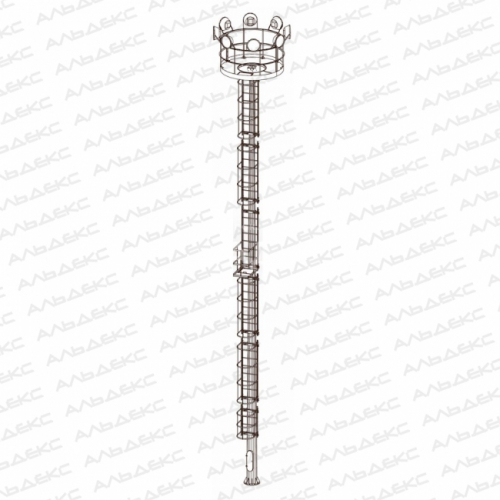 ВМОН-25(12)-л/о высокомачтовая опора