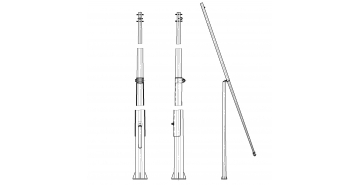 Опора освещения ОГККЗН-7,5