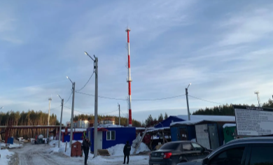 г.Соликамск, Пермский край — Мачта ВМОН 40